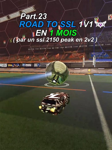 Achieving SSL Rank in Rocket League: A 1v1 Roadmap