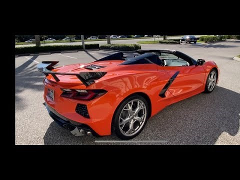 C8 Corvette Convertible, SHOW STOPPER review and test drive