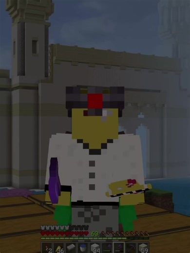 Exploring Masjidil Haram in Minecraft