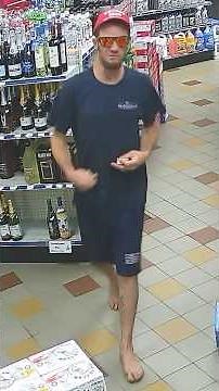 Thief Gets Instant Karma After Stealing From Another Customer