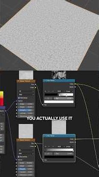 Blender Node Wrangler Shortcuts Nobody Talks About #blender #blender3d #3dgraphics