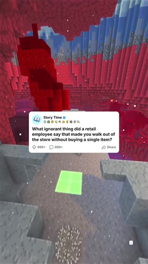 What ignorant thing did a retail employee say that made you walk out of the store without buying a single item? #redditreadings #minecraftjumpandrun #redditstories #jumpandrun #storytime