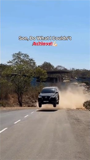 Son Do What I Couldnt Achieve Fortuner #shorts