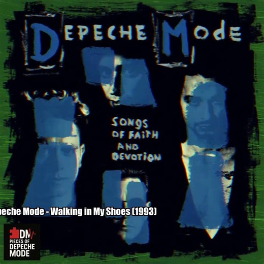 Depeche Mode – Walking in My Shoes (1993)