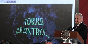 AMLO presenta avances de la construcción del aeropuerto de Santa Lucía