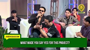 2.5K views · 43 reactions | 3 days na guesting lang ni Joem Bascon, naextend pa dahil nagustuhan ng Kapuso management? #JoemBascon #BlackRider | LionhearTV | Facebook