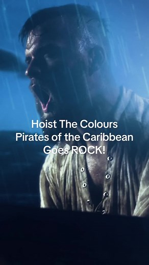 Disney Goes Rock: Hoist The Colors Pirates of the Caribbean