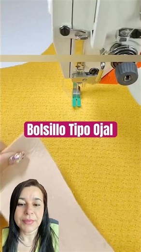The easiest technique for making these types of pockets! #sewing #sewing #neydagilemprende