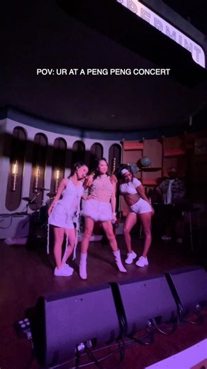 POV: UR AT A PENG PENG CONCERT