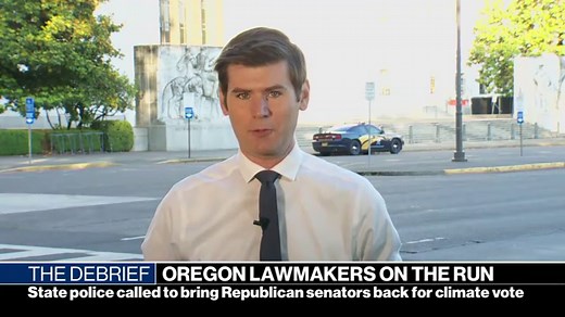 Oregon State Police called to bring Republican senators back for climate vote