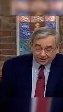 It’s Not ‘Evil’… It’s THE Evil One. R.C. Sproul Reveals the Real Meaning of the Lord’s Prayer