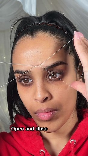 Facial Hair Threading Tutorial