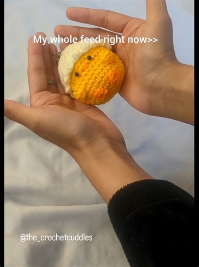 Adorable Crochet Keychain Tutorial