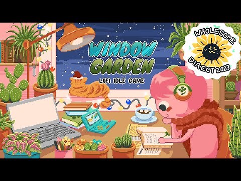 Window Garden | Wholesome Direct 2023 Trailer