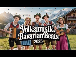 Volksmusik Bavarian Party Music – Festive Folk Celebration
