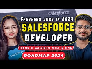 Salesforce Developer Roadmap 2024 | Learn Salesforce Skills in 4 Months @forceGalaxy
