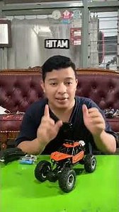 Anti-collision Spray Metal LED Offroad RC Remote Control Car. Range up to 50 meters.