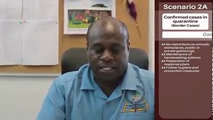 COVID 19 Level 1, Scenario 2A Message i stap address i go long evry schools around Vanuatu specially ol schools around long Port-Vila | Ministry of Education & Training, Vanuatu