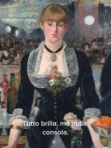 Il bar delle Folies-Bergère, Édouard Manet, Courtauls Gallery, Londra #arte #pittura #artista #art