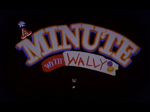 A Minute with Wally! (In October!)