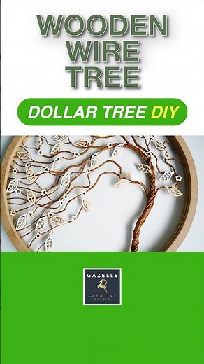 Wire and Wood Wonders: Crafting a Unique Tree Art Piece
