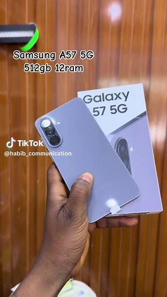 Samsung A57 5G: 512GB Storage, 12GB RAM