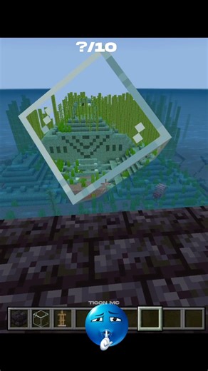 Minecraft Bedrock X-ray Hack 🥶☠️ #minecraft #gaming #shorts