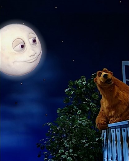 This just unlocked something in our soul 🥺 . . . 🎥: Bear in the Big Blue House | Disney Jr.