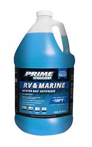 Prime Guard Premium RV & Marine Antifreeze -100°F Burst Protection - 1 Gal - 6 Jugs Prime Guard RV F
