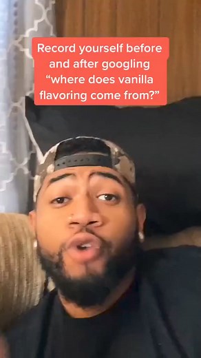 Where does VANILLA FLAVORING come from?! 🤯 #vanillaflavoring #comedy #reaction | HaileeandKendra