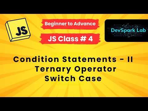 JS Class # 4 Condition Statements 2 #codingcommunity#webdevelopment #javascripttutorial#inurduhindi