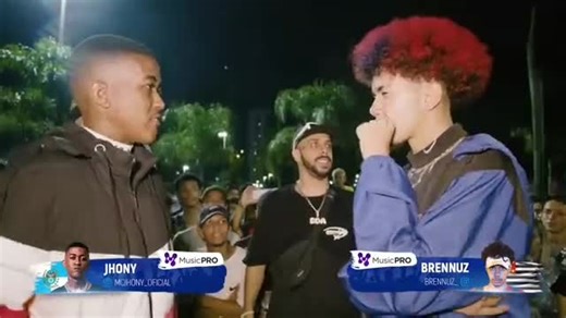 Batalha de Rimas: A Insanidade de Brennuz em Ação