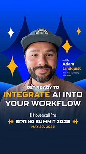 Housecall Pro Spring Summit is almost here! Adam from our Product Marketing team is giving you the inside scoop. We’re unveiling powerful new features and updates, including several AI Team Members. From AI-powered customer service reps to marketing and coaching support, these tools are built to help you run your business more efficiently than ever. This one-day virtual event is going to be packed with product walkthroughs, expert insights, and tools you’ll want in your toolbox for peak season a