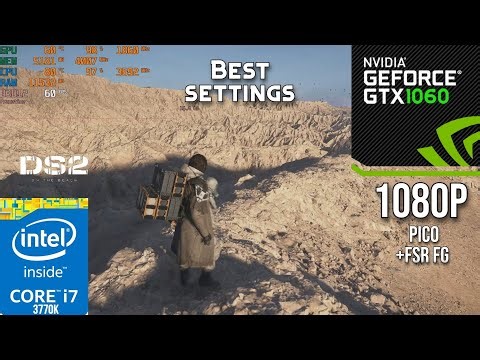 Death Stranding 2 – GTX 1060 + i7-3770K | 1080p Best Settings✅