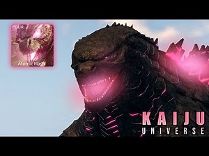 GXK Evolved Godzilla Features ? - Kaiju Universe NEW