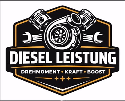 Diesel Leistung Logo PNG SVG | Turbo Garage Branding (digital Download) - Etsy