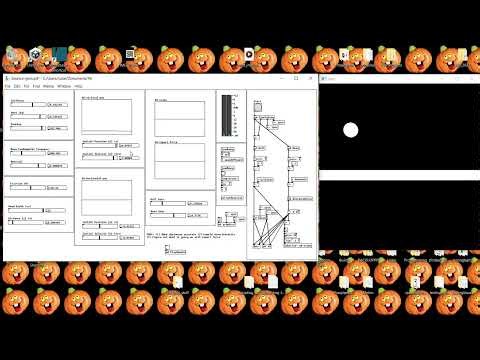 Physics-based audio synthesis [Pure Data]