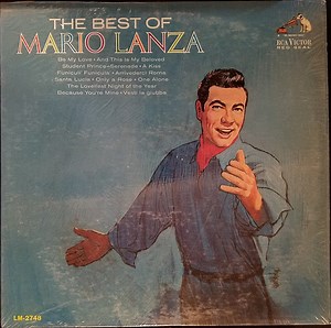 Mario Lanza - The Best Of Mario Lanza