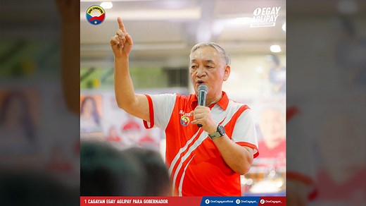 Retired PNP chief and newbie politician is Cagayan’s new governor