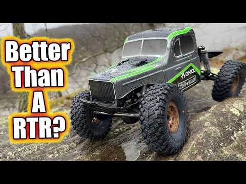 I Tried Building the New Axial SCX10III Builder Kit V2… Here’s What Happened