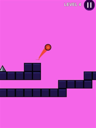Jump ball Level 4