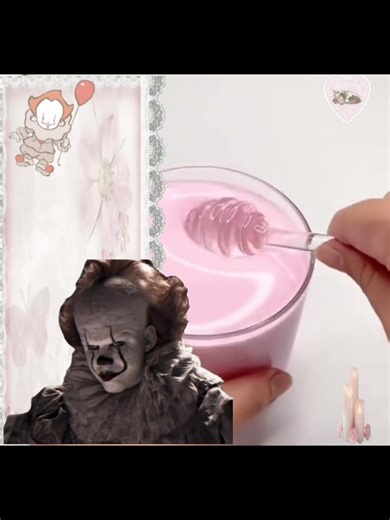 Idk what this is #pennywise #rant #asmr #slime #pennywisesmiddleforehead