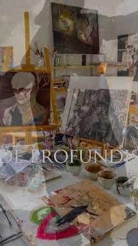 Cimetière, fantôme, photo, peinture : une belle collaboration artistique #art #cemetary