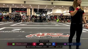 Fernanda Albano vs Zoe Soth 2024 ADCC Orlando Open at the USA Fit Games