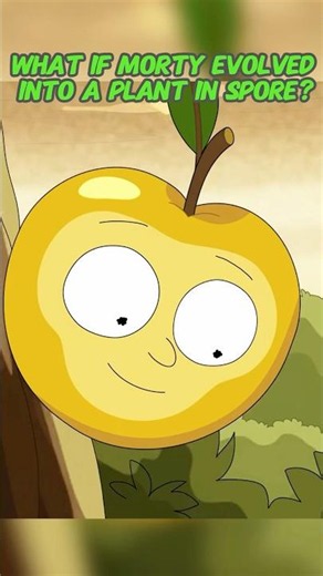 What If Morty Evolved into a Plant in Spore?