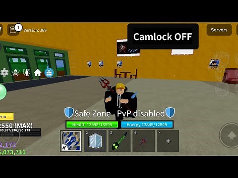 Blox Fruit Best Cam Lock Script (Work Mobile & Pc)