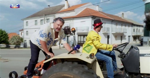 César Mourão em Miranda do Douro: "Estava em casa sossegado... e meto-me nisto!"