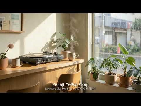Koenji Coffee Shop ☕ 1 Hour Tokyo Kissaten Lo-fi | Retro City Pop for Study & Work