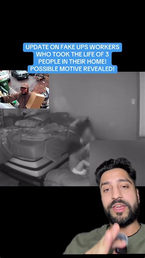 UPDATE ON FAKE UPS WORKERS WHO TOOK THE LIFE OF 3 PEOPLE IN THEIR HOME! POSSIBLE MOTIVE REVEALED! #ups #workers #fake #minneapalis #truecrime