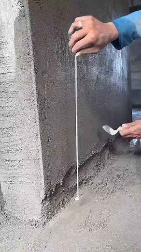 466K views · 1.3K reactions | Wow Excellent House Wall Corner Side Design Plaster ||#plaster #designplaster #shorts #reels #facebookreel | Raj Mistri vlogs | Facebook